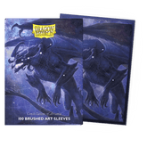 Dragon Shield - Micas STND Art Brushed Signoir c/100 - Gamesmart